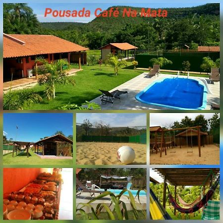 Pousada Cafe Na Mata Palmas  Eksteriør bilde