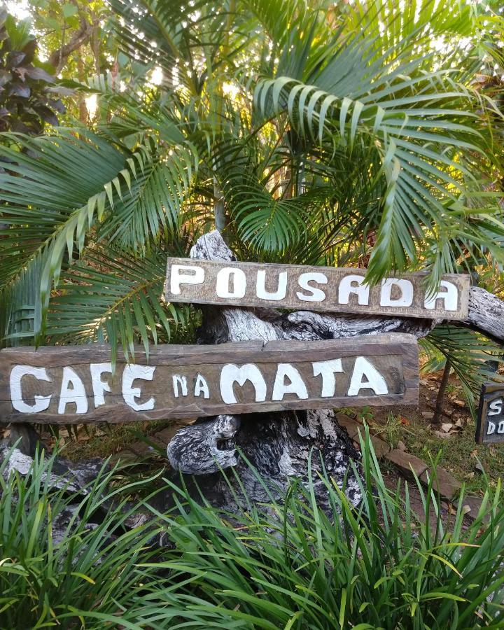 Pousada Cafe Na Mata Palmas  Eksteriør bilde